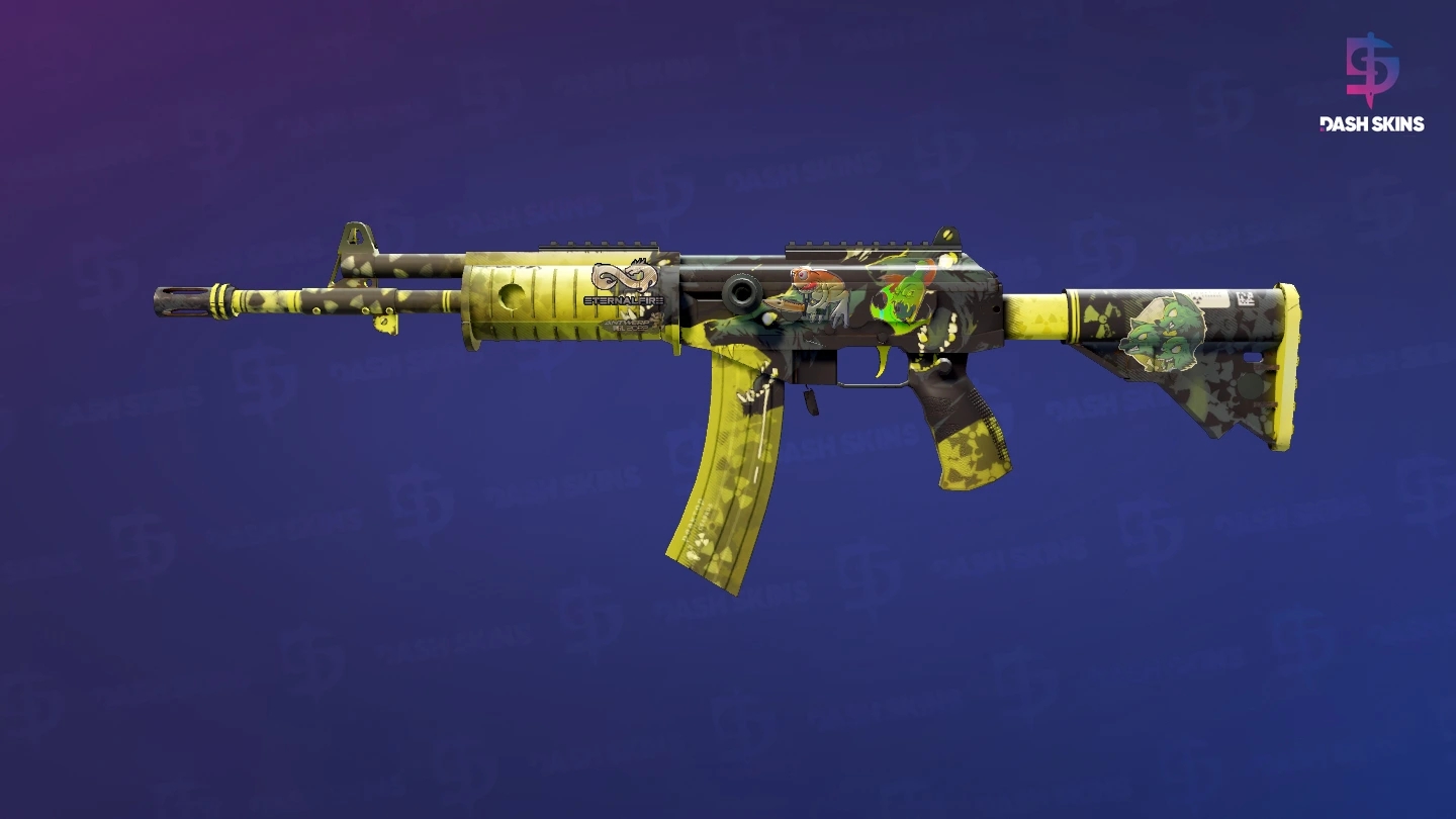 Galil AR | Cerberus (Factory New) Screenshot Playside