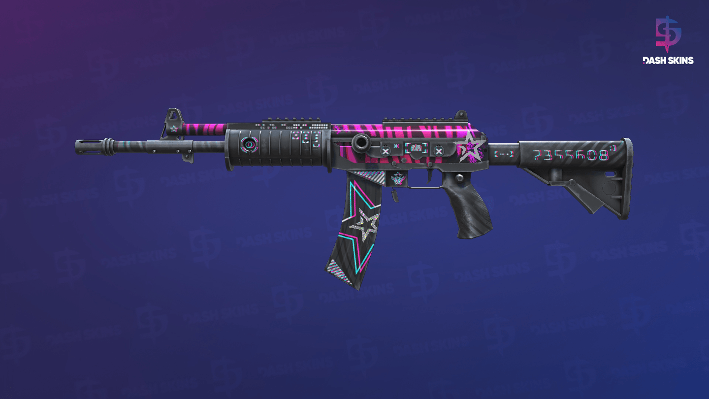 Galil AR | Chromatic Aberration (Field-Tested) Screenshot Playside