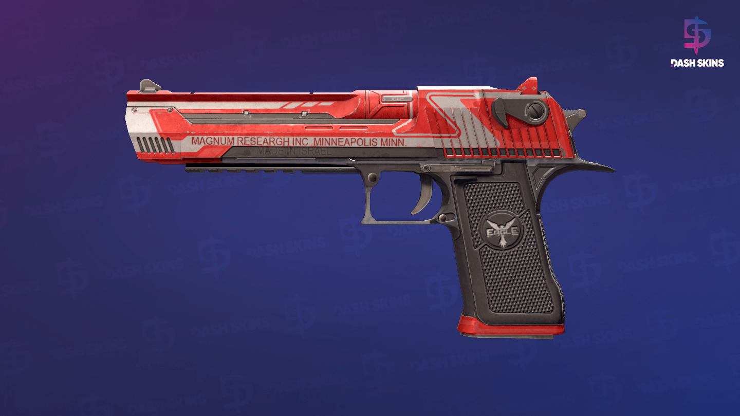Desert Eagle | Code Red (Field-Tested) Screenshot Playside