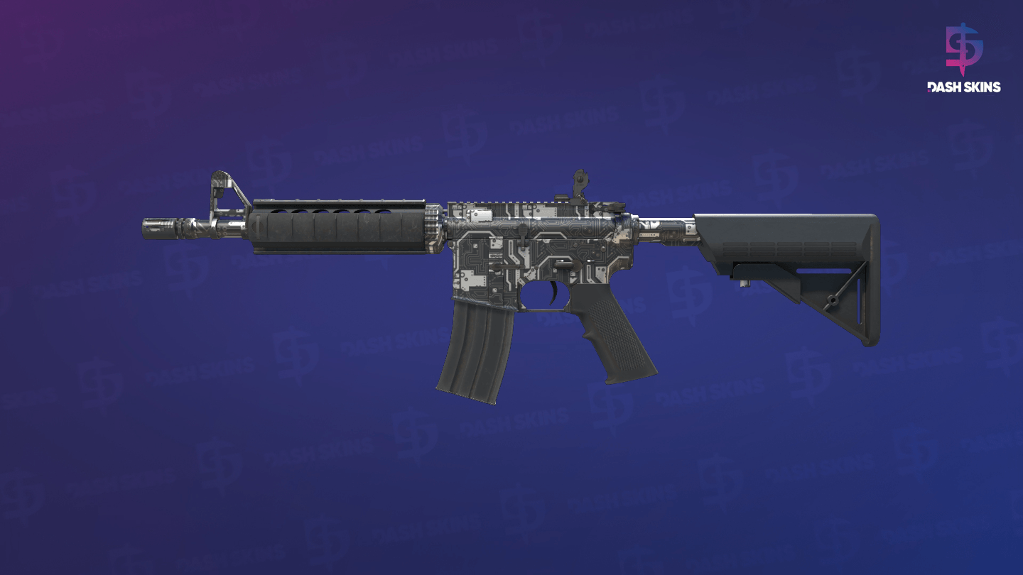 M4A4 | Mainframe (Factory New) Screenshot Playside