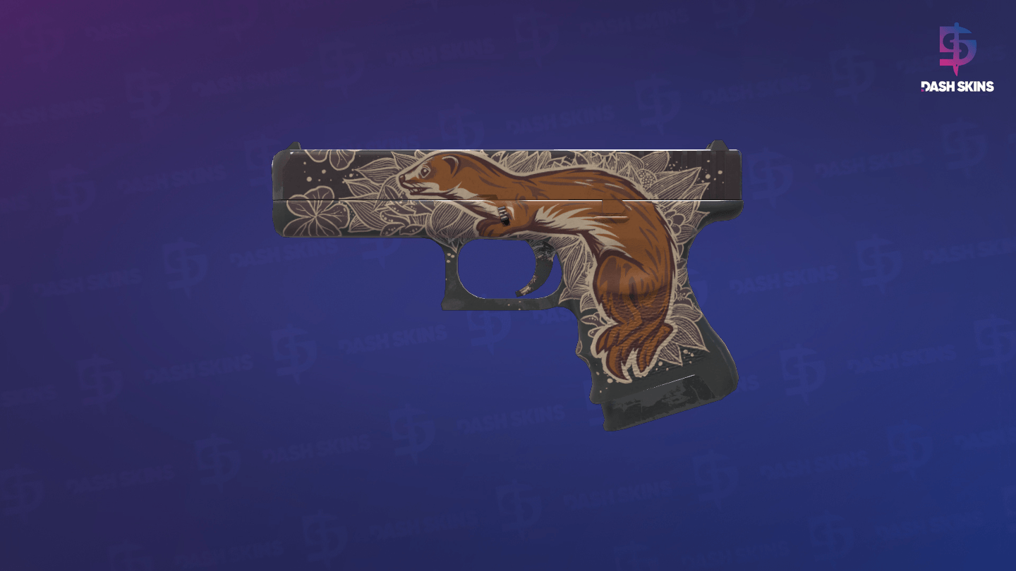 Glock-18 | Weasel (Field-Tested) Screenshot Playside