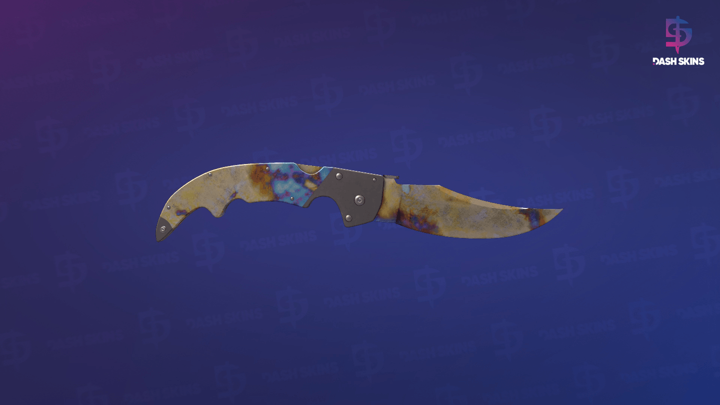 ★ Falchion Knife | Case Hardened (Field-Tested) Screenshot Playside