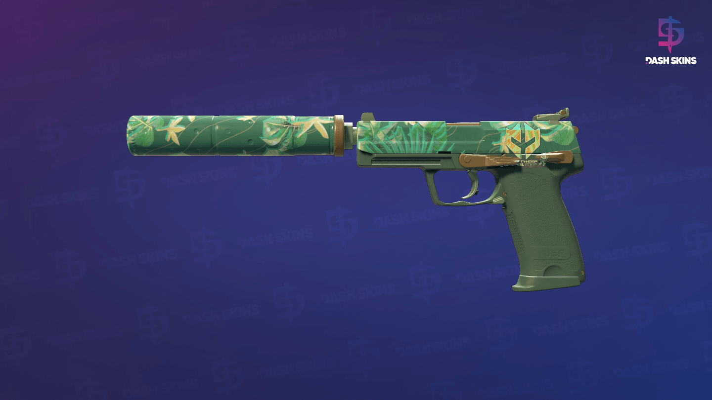USP-S | Tropical Breeze (Factory New) Screenshot Playside