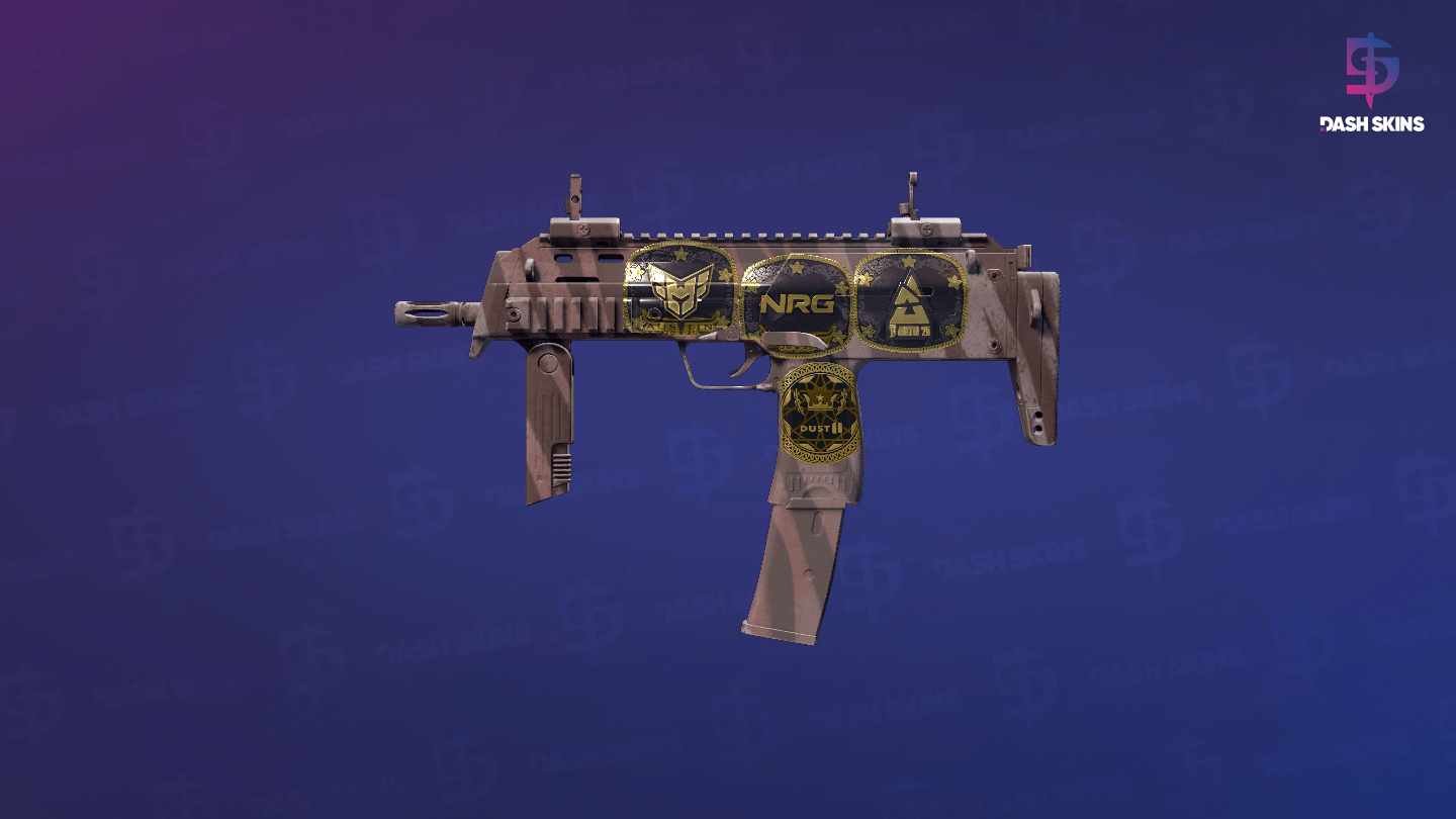 Souvenir MP7 | Prey (Factory New) Screenshot Playside