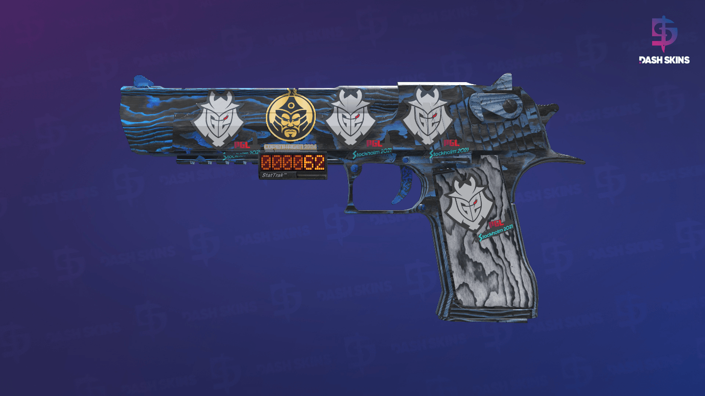 StatTrak™ Desert Eagle | Blue Ply (Field-Tested) Screenshot Playside