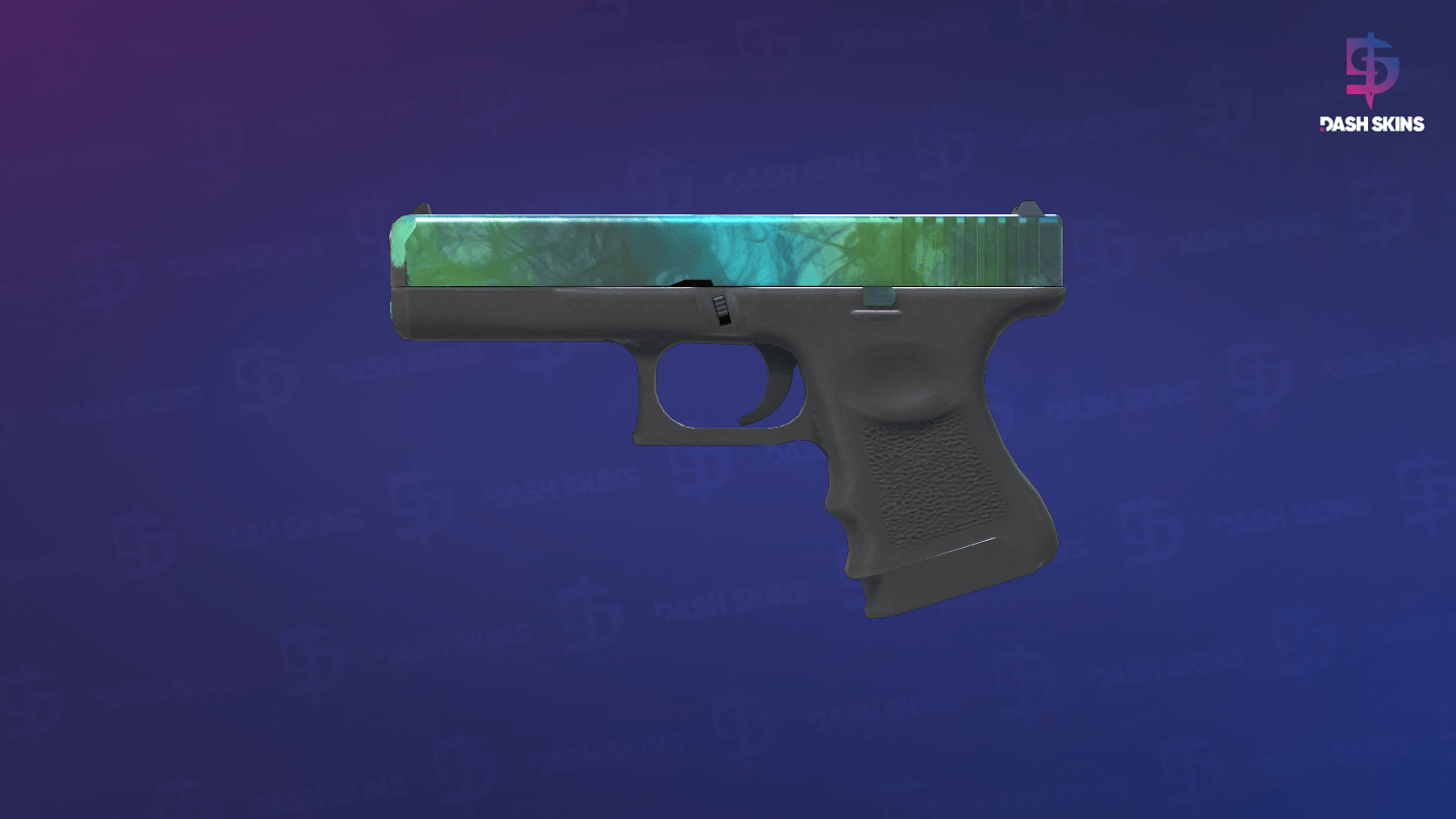 Glock-18 | Gamma Doppler (Field-Tested) - Phase 4 Screenshot Playside
