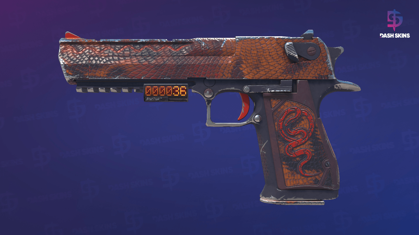 StatTrak™ Desert Eagle | Serpent Strike (Field-Tested) Screenshot Playside