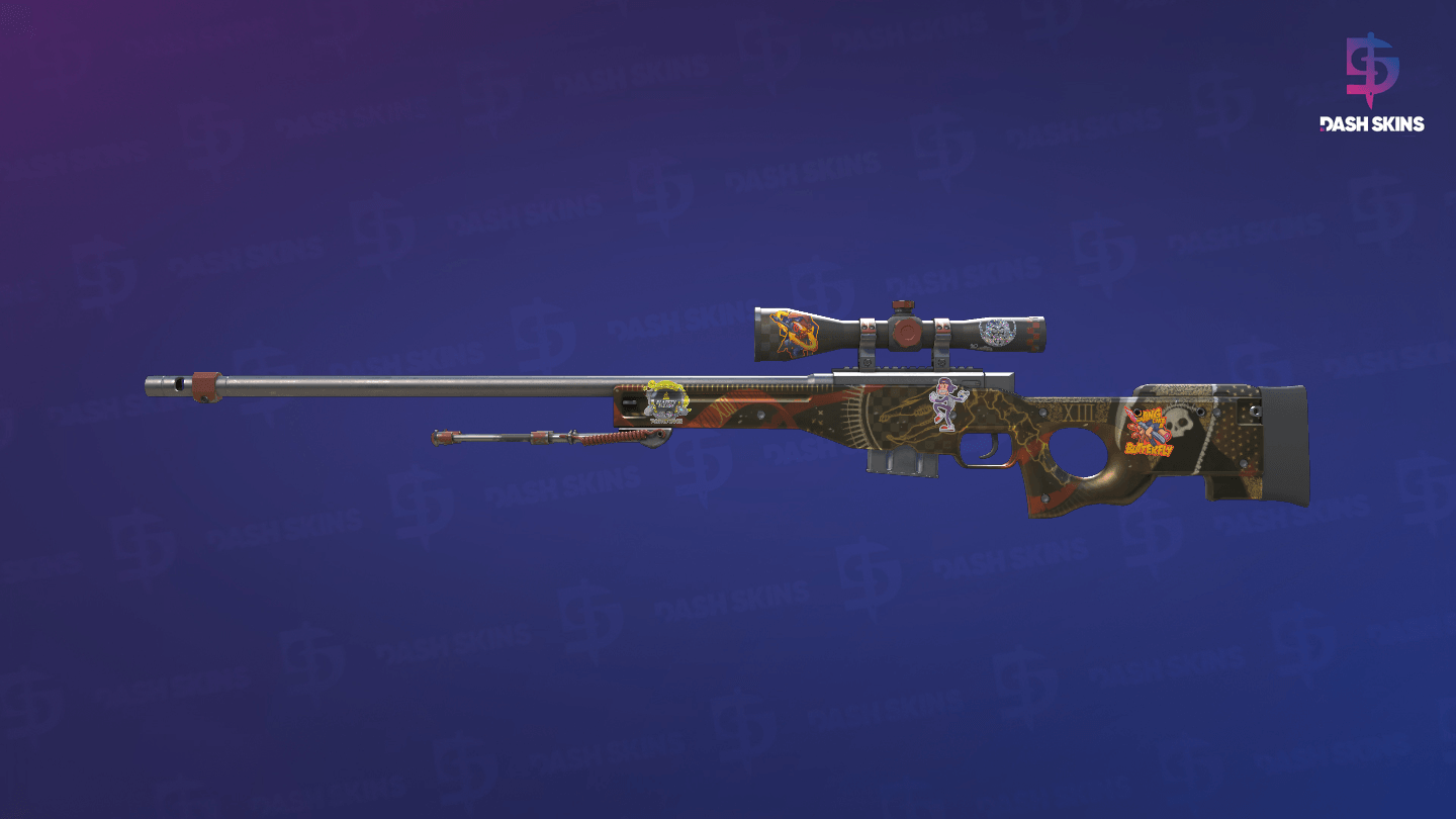 AWP | Mortis (Field-Tested) Screenshot Playside