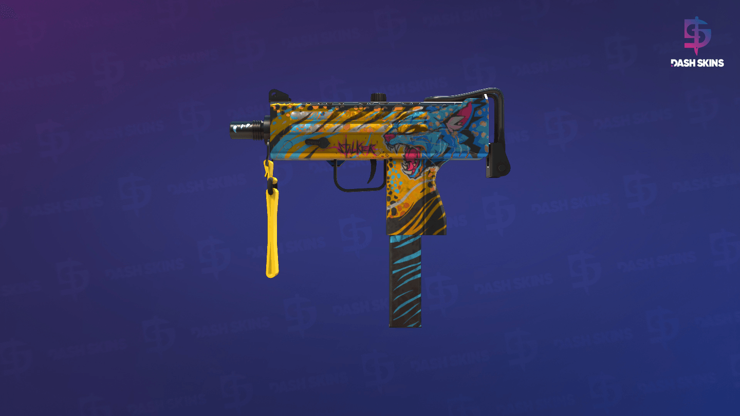 MAC-10 | Stalker (Field-Tested) Screenshot Playside