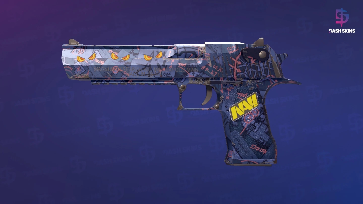 Desert Eagle | Night Heist (Minimal Wear) Screenshot Playside