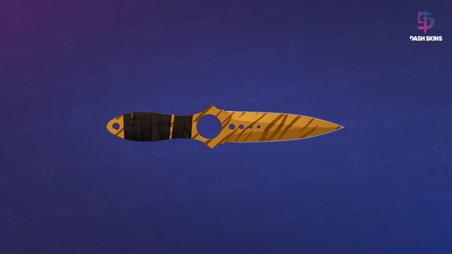 ★ Skeleton Knife | Tiger Tooth (Factory New) Screenshot Playside