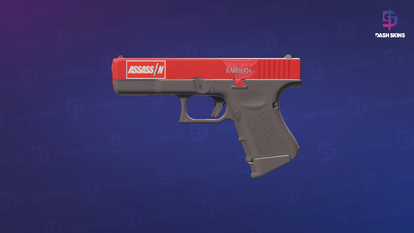 Glock-18 | Candy Apple (Minimal Wear) Screenshot Playside