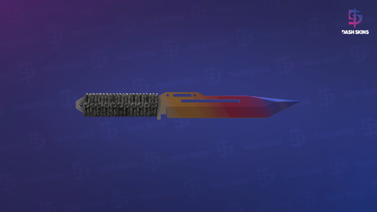 ★ Paracord Knife | Fade (Factory New) Screenshot Playside