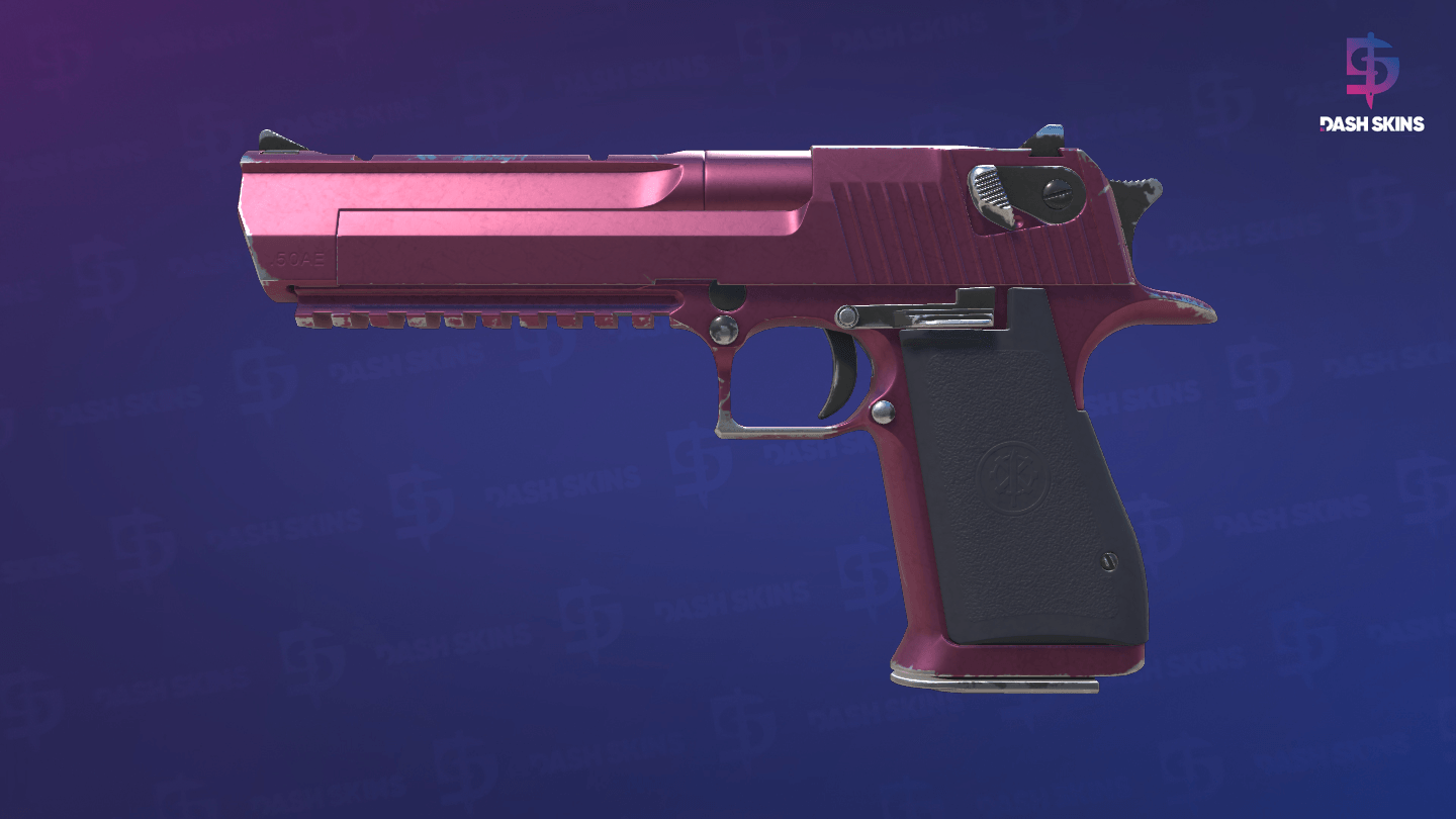 Desert Eagle | Mulberry (Field-Tested) Screenshot Playside
