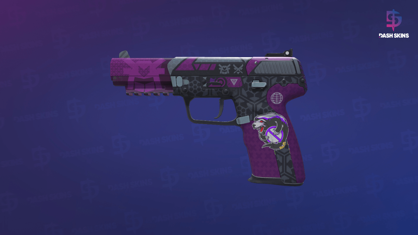 Five-SeveN | Violent Daimyo (Minimal Wear) Screenshot Playside