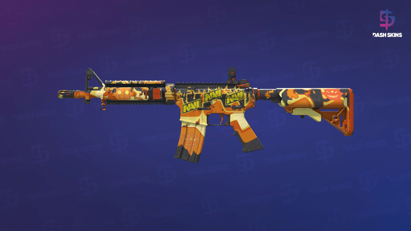 M4A4 | Hellish (Field-Tested) Screenshot Playside