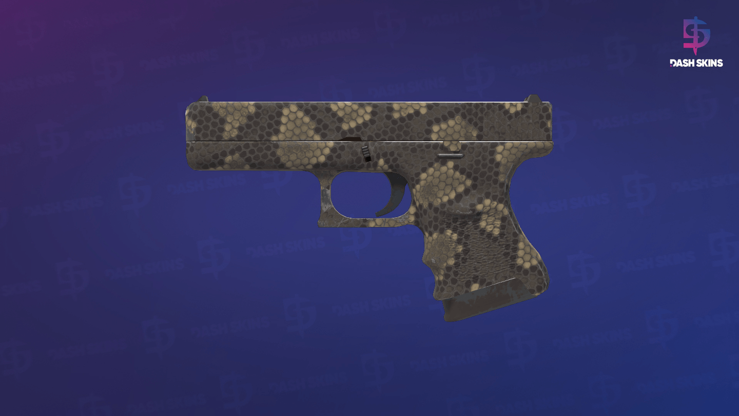 Glock-18 | Death Rattle (Minimal Wear) Screenshot Playside