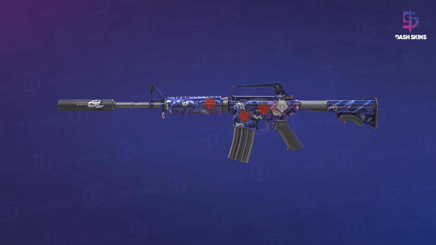 M4A1-S | Black Lotus (Field-Tested) Screenshot Playside