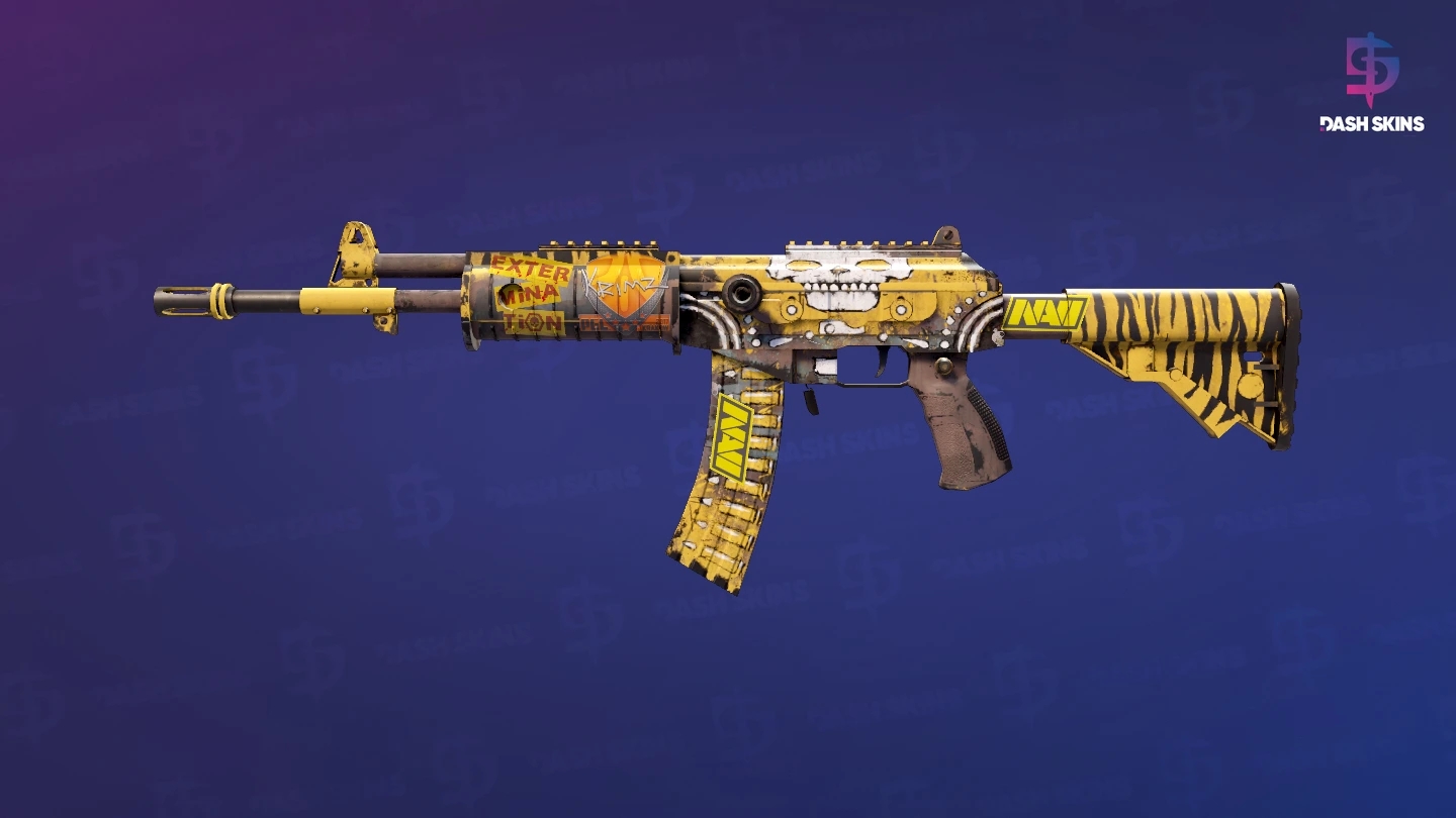Galil AR | Chatterbox (Well-Worn) Screenshot Playside