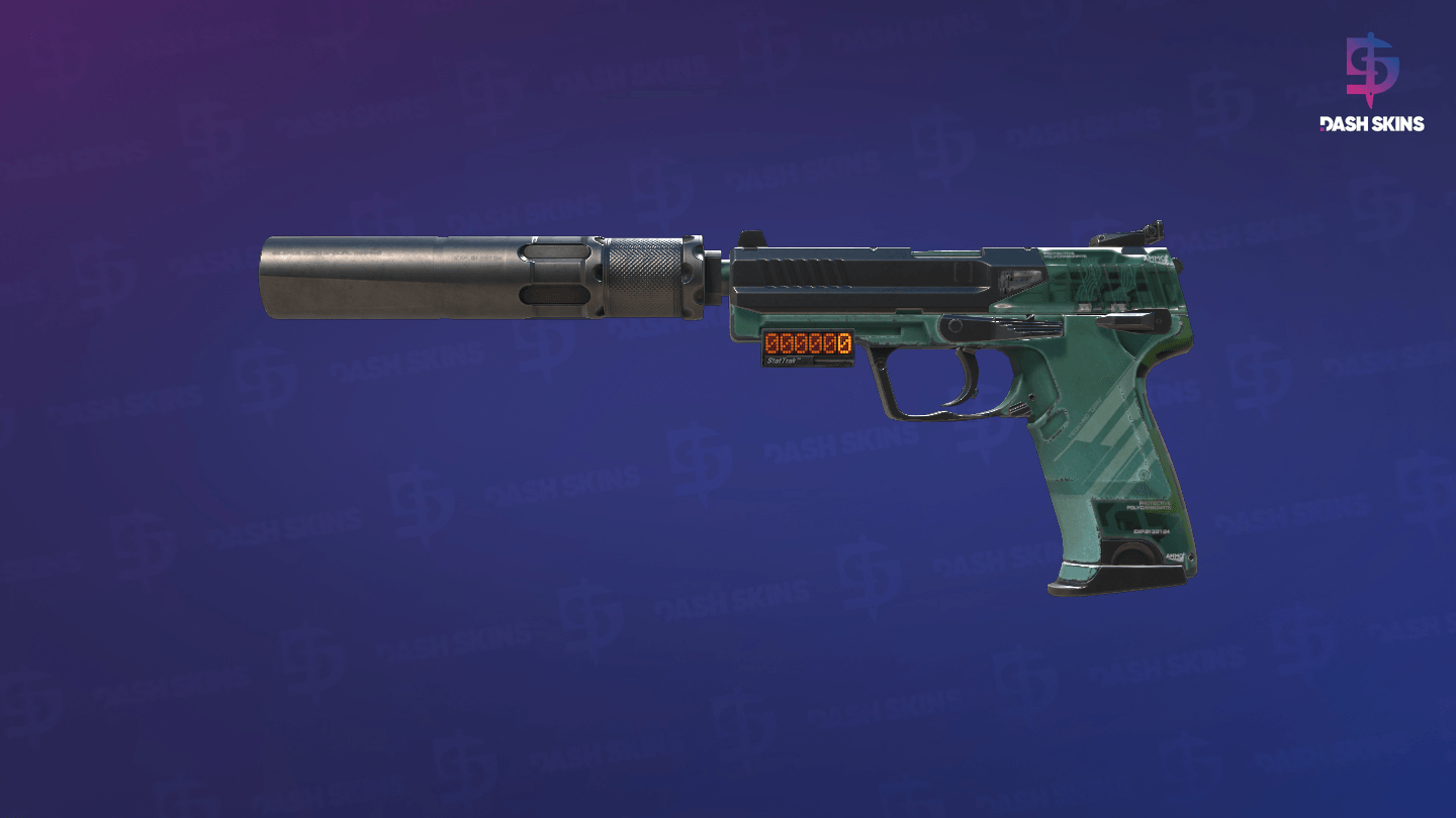 StatTrak™ USP-S | PC-GRN (Field-Tested) Screenshot Playside