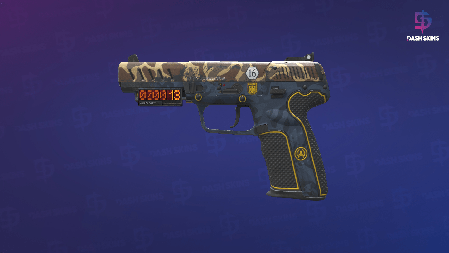StatTrak™ Five-SeveN | Buddy (Field-Tested) Screenshot Playside