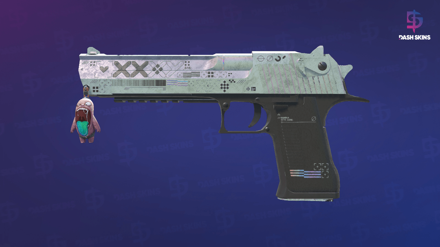 Desert Eagle | Printstream (Battle-Scarred) Screenshot Playside