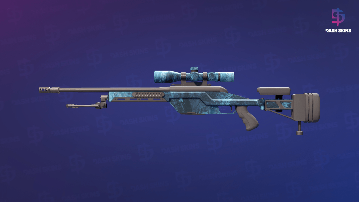 SSG 08 | Abyss (Minimal Wear) Screenshot Playside