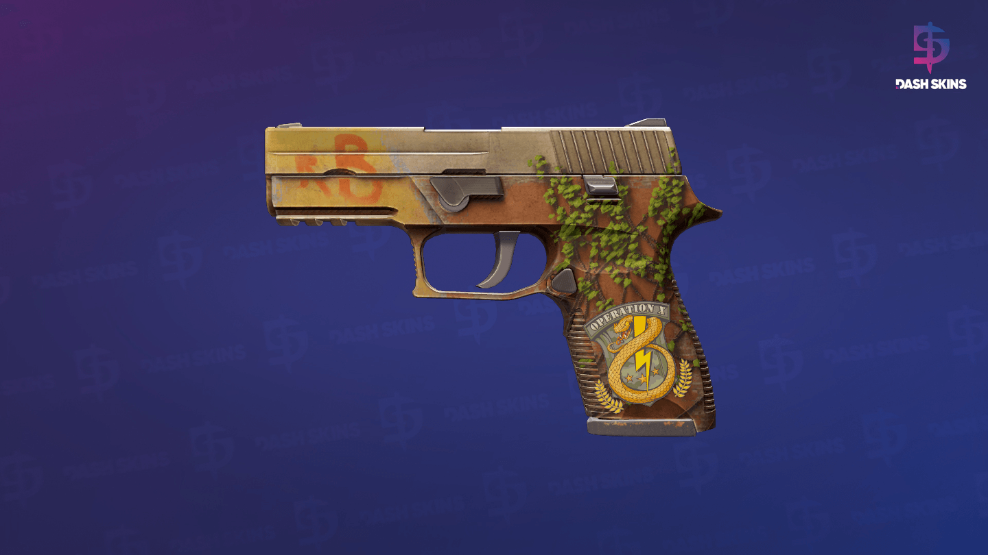 P250 | Inferno (Well-Worn) Screenshot Playside