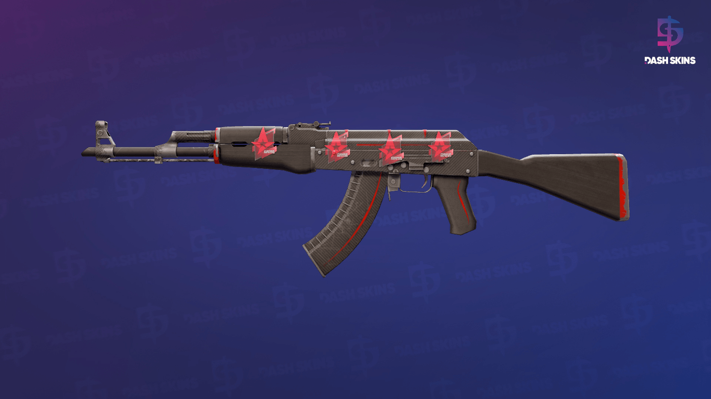 AK-47 | Redline (Field-Tested) Screenshot Playside
