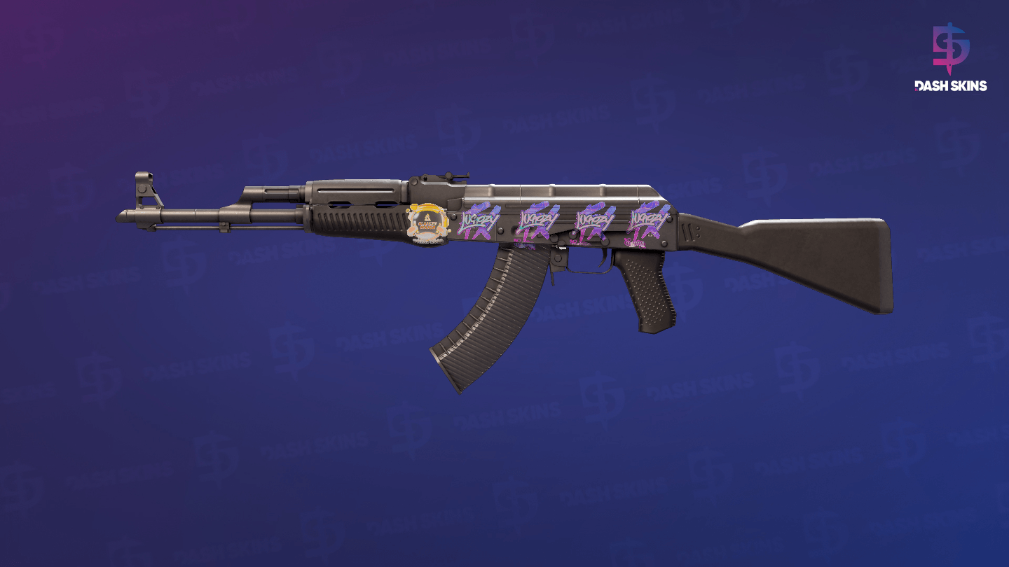 AK-47 | Slate (Field-Tested) Screenshot Playside