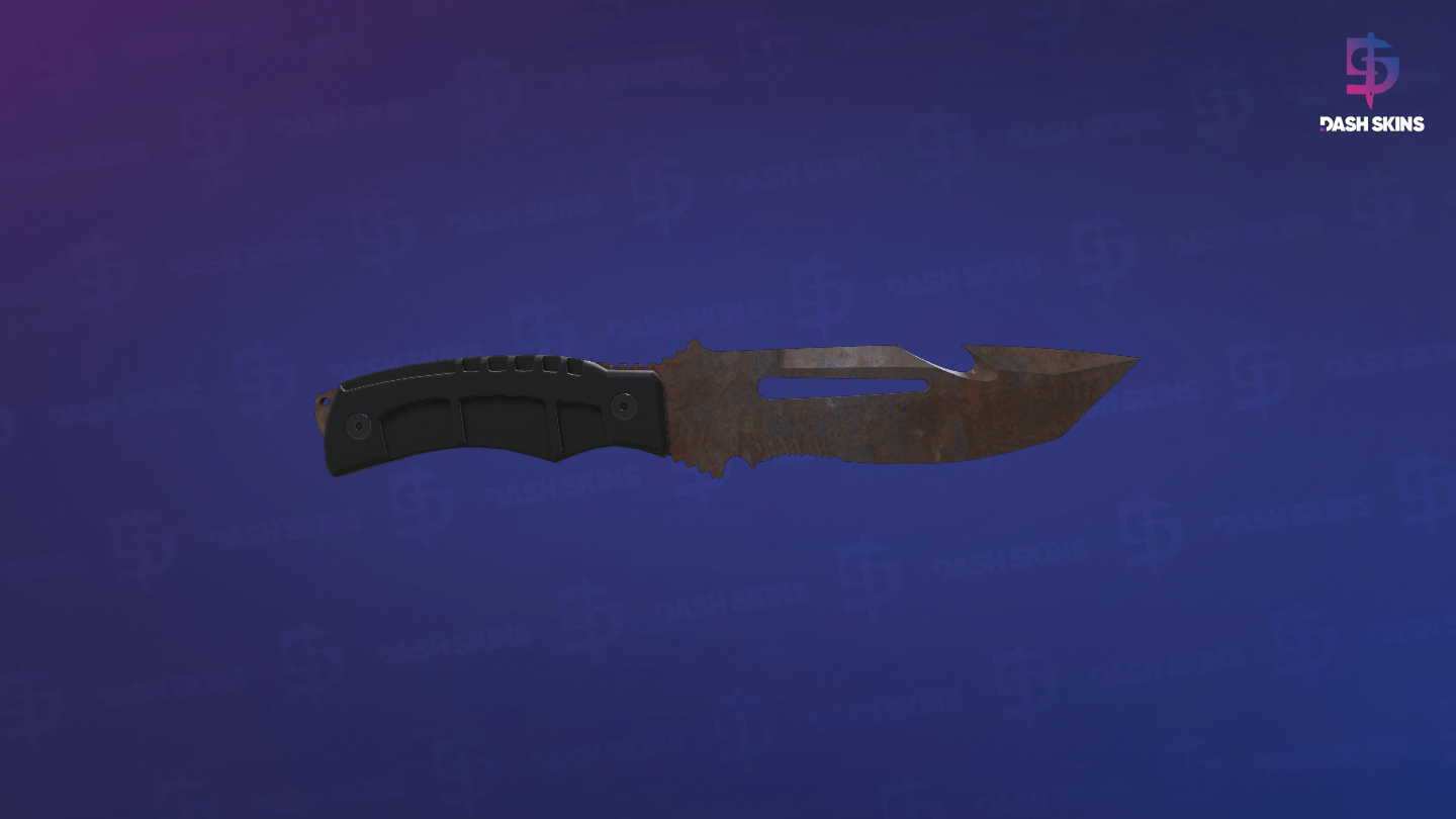 ★ Survival Knife | Rust Coat (Battle-Scarred) Screenshot Playside