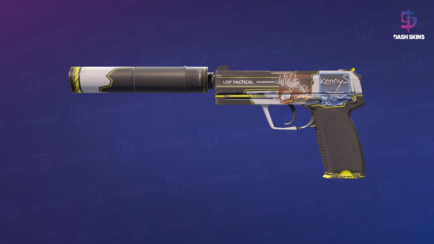 USP-S | Torque (Minimal Wear) Screenshot Playside