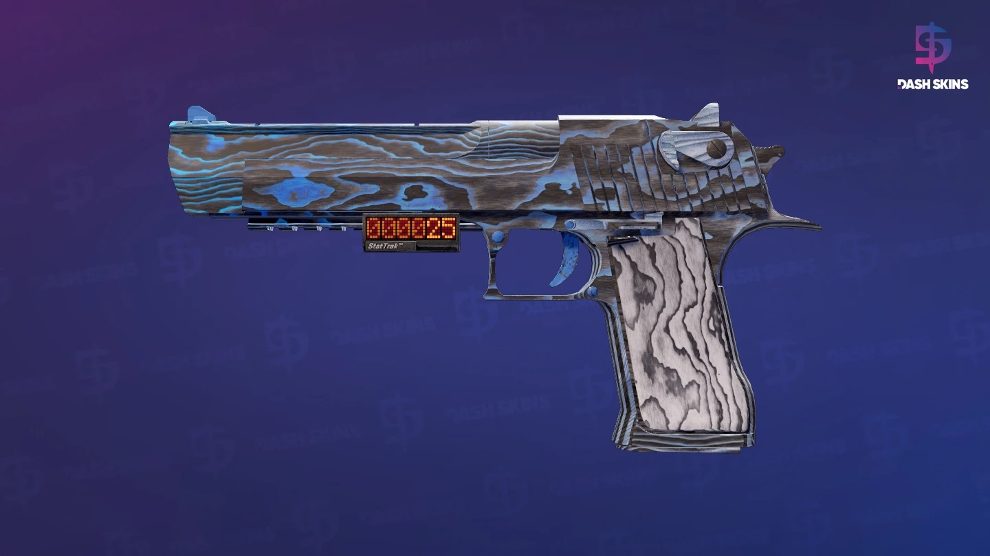 StatTrak™ Desert Eagle | Blue Ply (Minimal Wear) Screenshot Playside