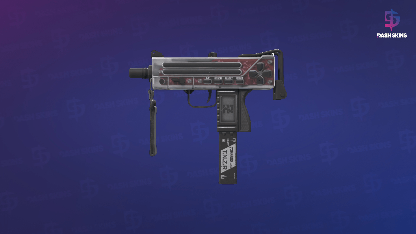 MAC-10 | Button Masher (Field-Tested) Screenshot Playside