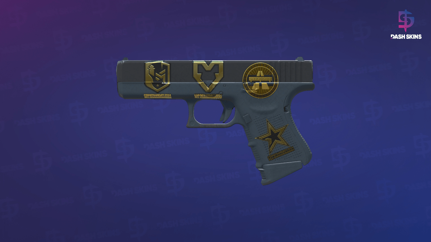Souvenir Glock-18 | Night (Field-Tested) Screenshot Playside