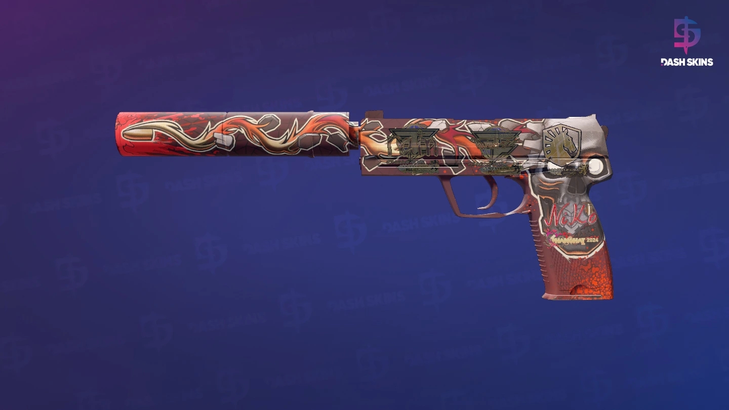 USP-S | Kill Confirmed (Minimal Wear) Screenshot Playside