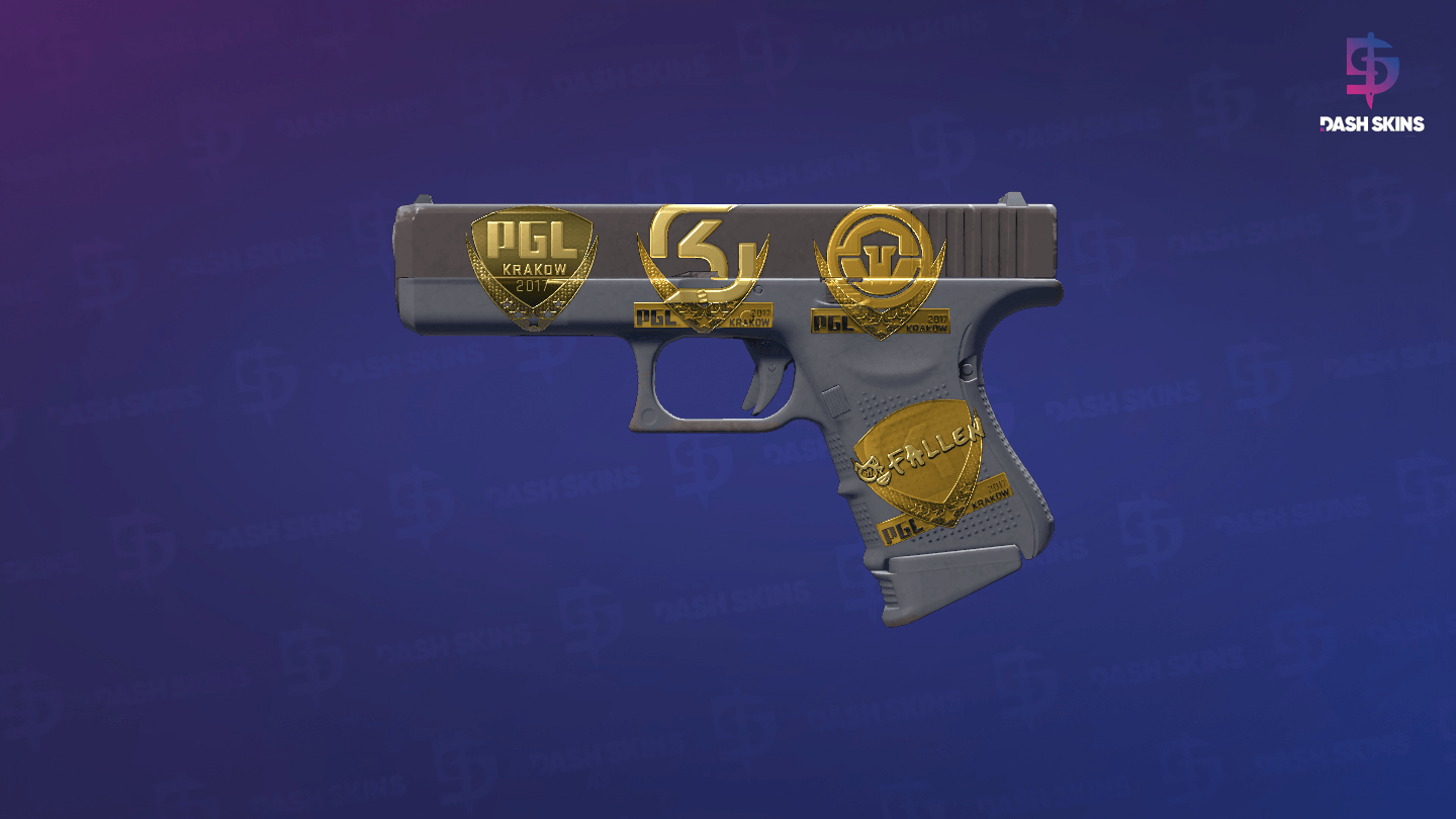 Souvenir Glock-18 | Night (Field-Tested) Screenshot Playside
