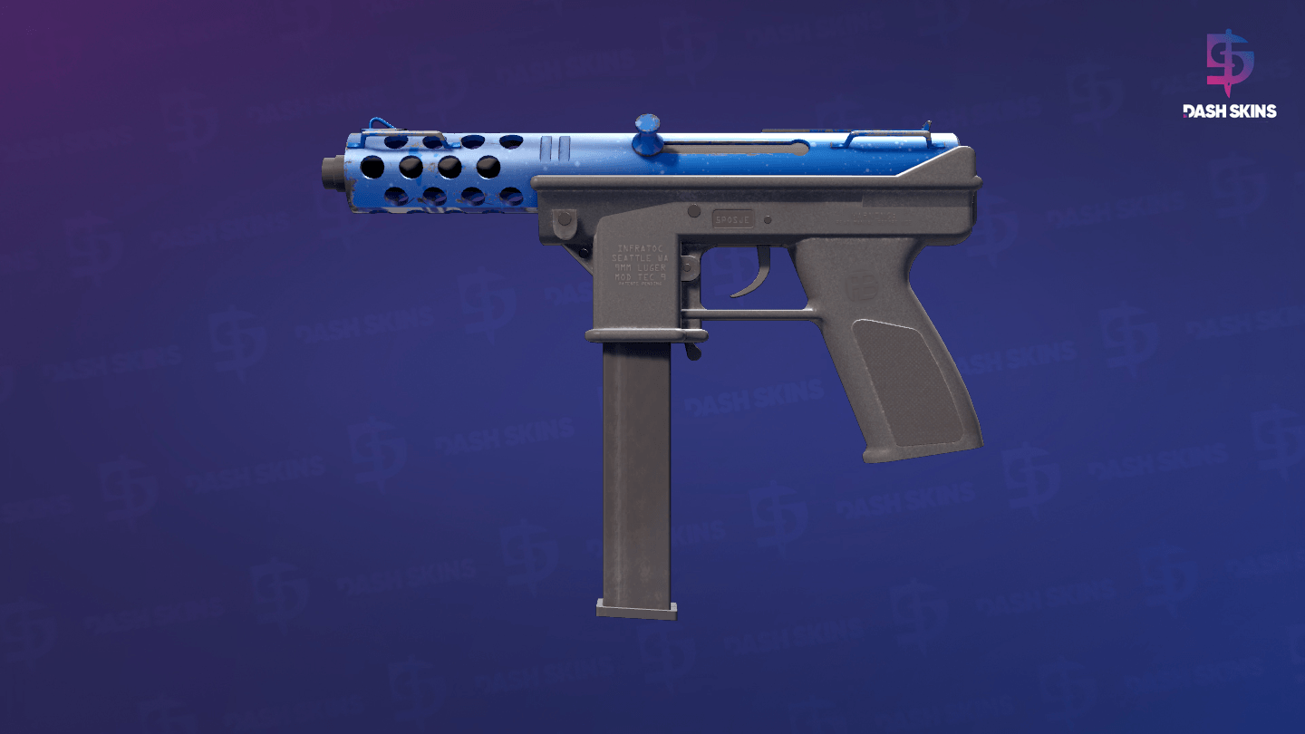 Tec-9 | Ice Cap (Factory New) Screenshot Playside