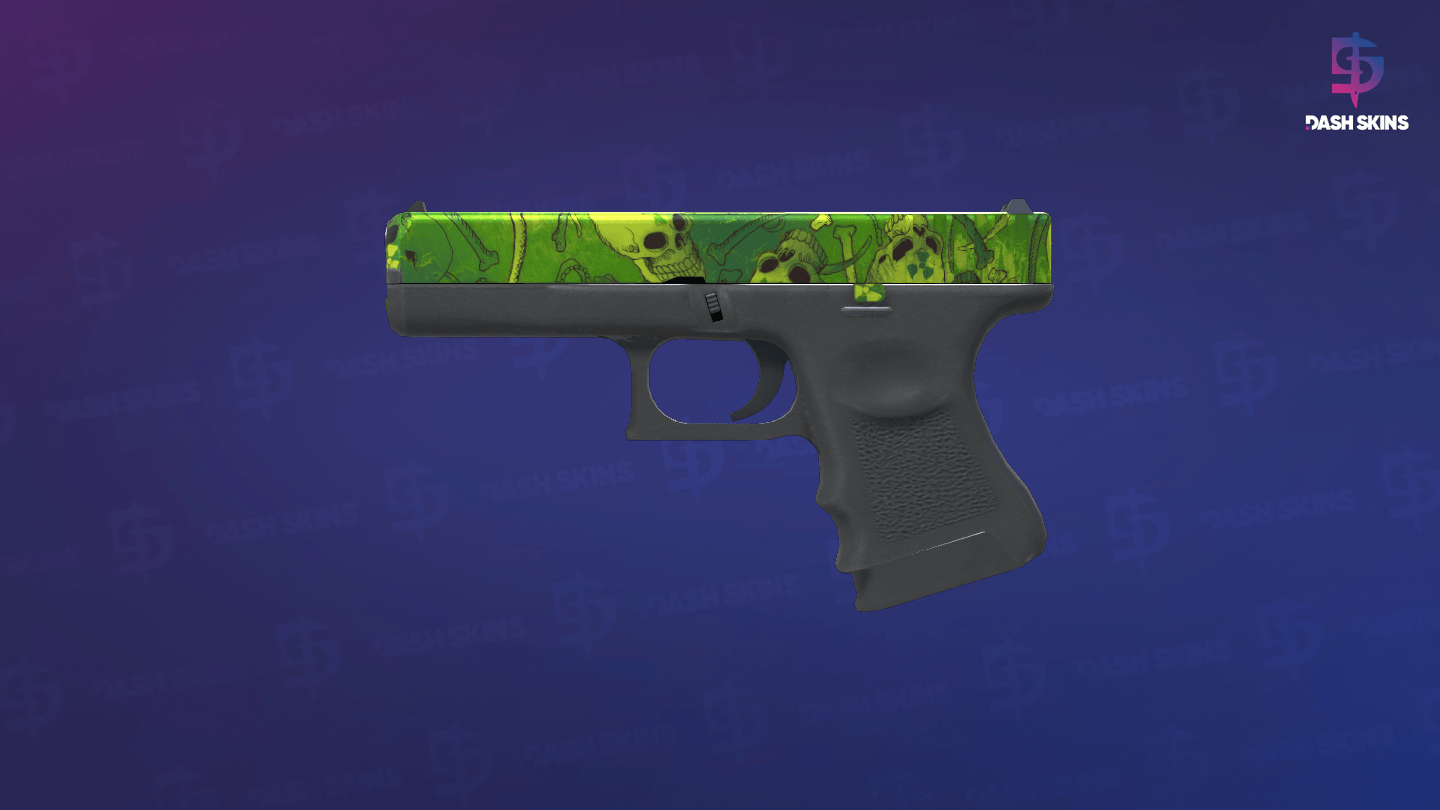 Glock-18 | Nuclear Garden (Factory New) Screenshot Playside