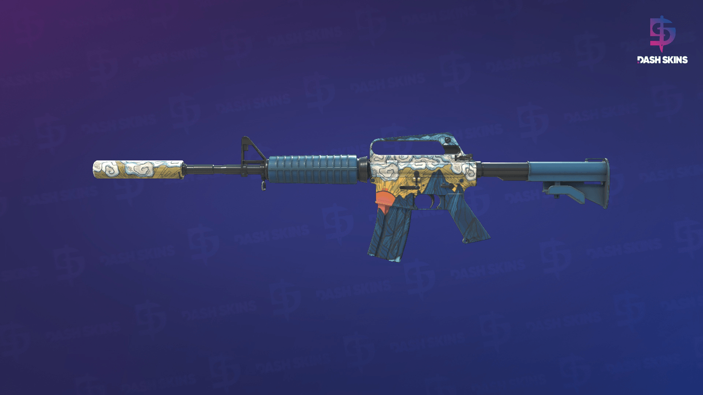 M4A1-S | Solitude (Minimal Wear) Screenshot Playside