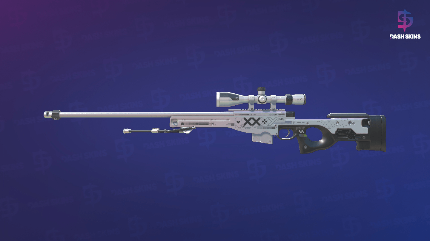 AWP | Printstream (Minimal Wear) Screenshot Playside