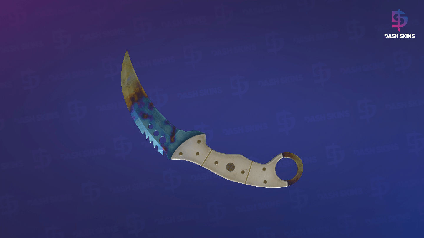 ★ Talon Knife | Case Hardened (Field-Tested) Screenshot Playside
