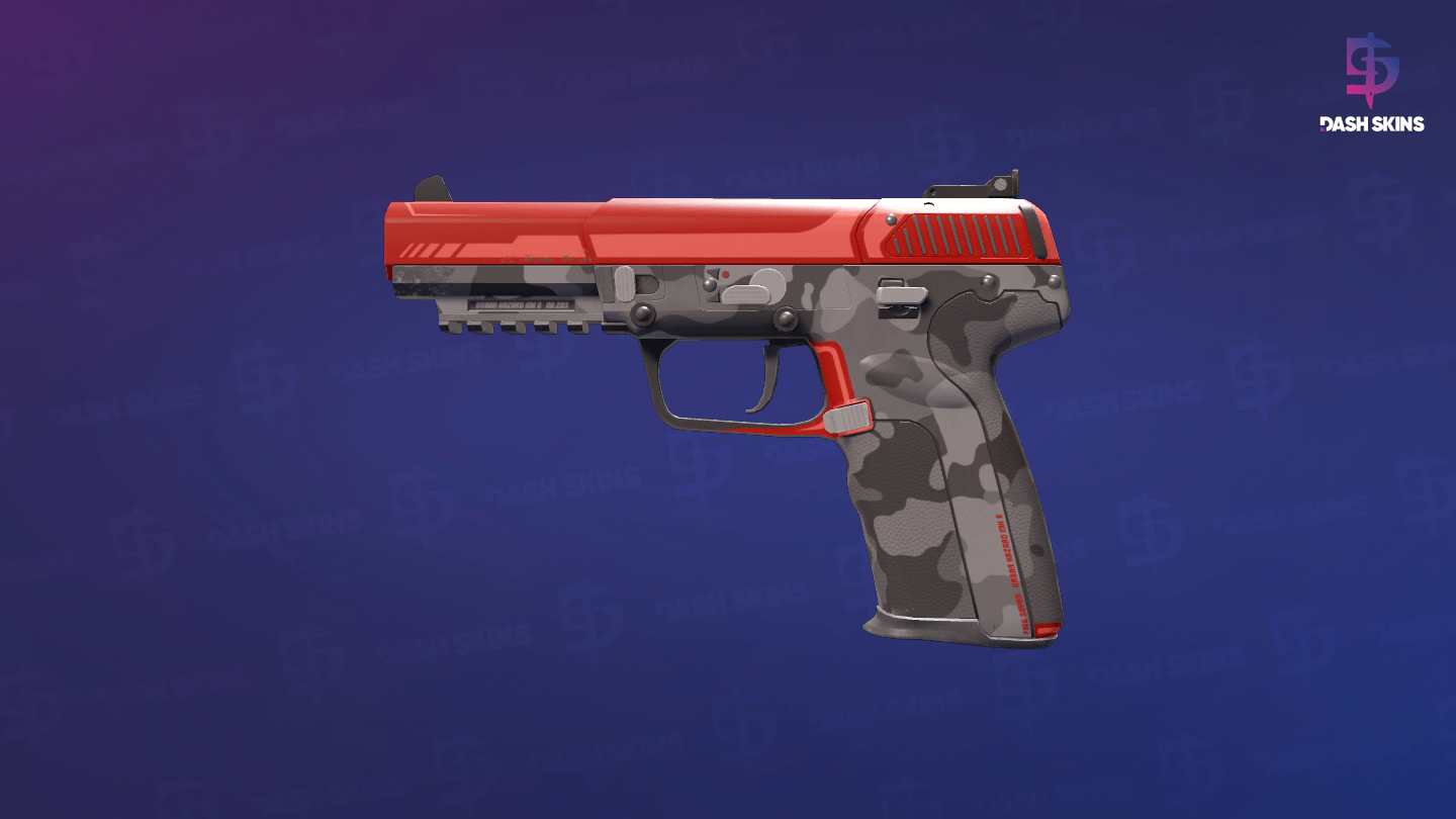 Five-SeveN | Urban Hazard (Minimal Wear) Screenshot Playside