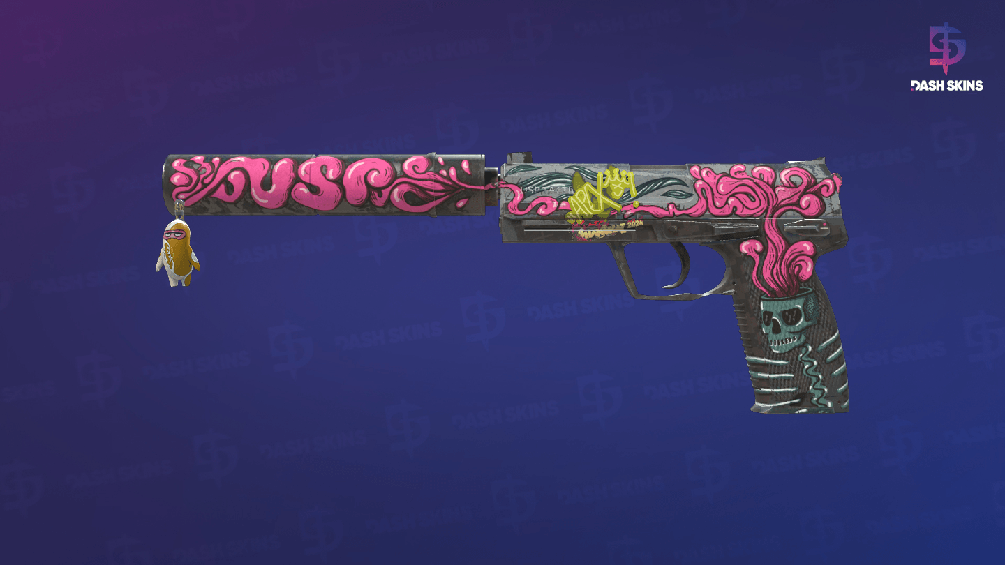 USP-S | Cortex (Battle-Scarred) Screenshot Playside