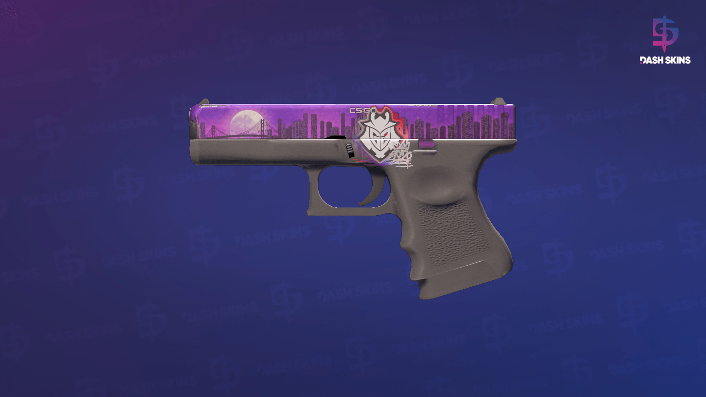 Glock-18 | Moonrise (Field-Tested) Screenshot Playside