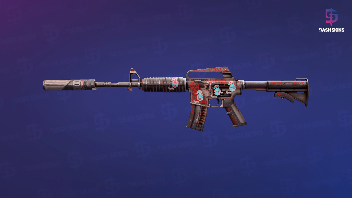 M4A1-S | Night Terror (Minimal Wear) Screenshot Playside