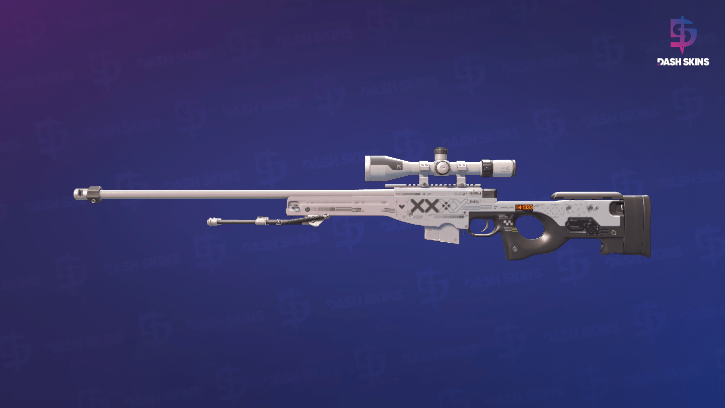 StatTrak™ AWP | Printstream (Field-Tested) Screenshot Playside