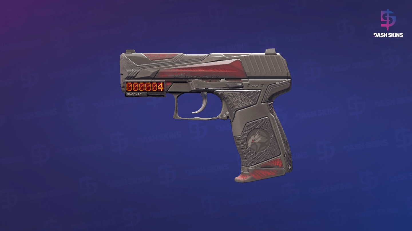 StatTrak™ P2000 | Red Wing (Field-Tested) Screenshot Playside