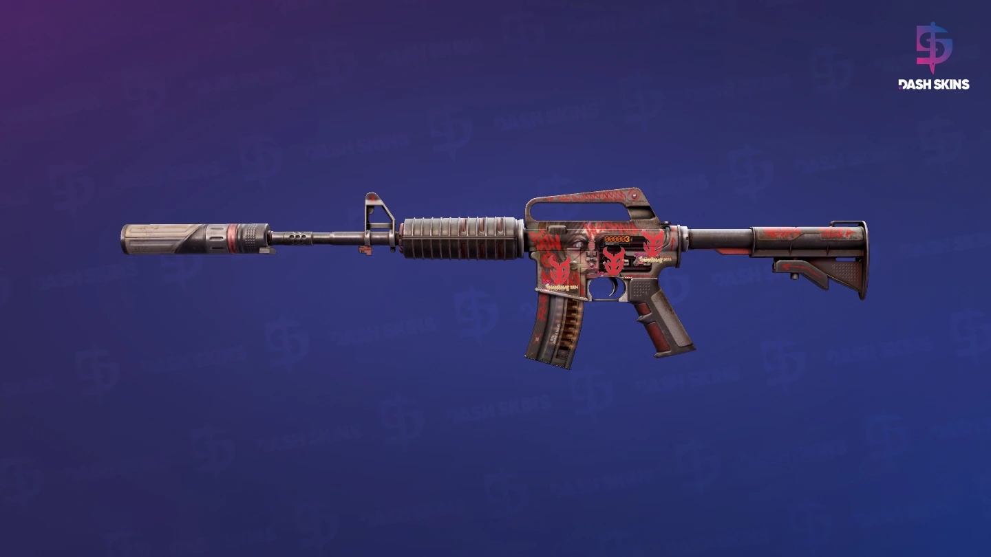 StatTrak™ M4A1-S | Night Terror (Factory New) Screenshot Playside
