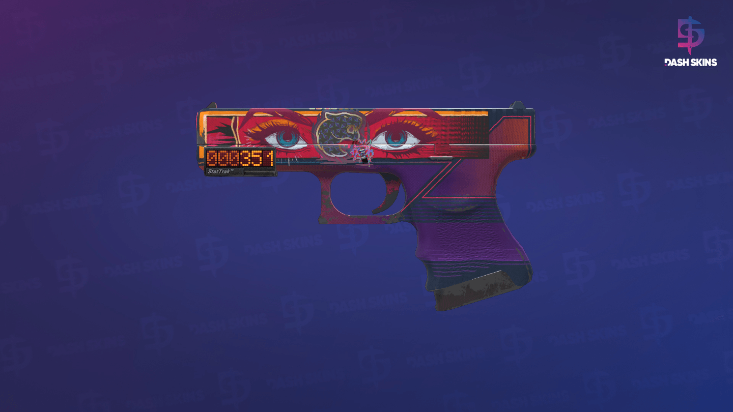 StatTrak™ Glock-18 | Vogue (Field-Tested) Screenshot Playside